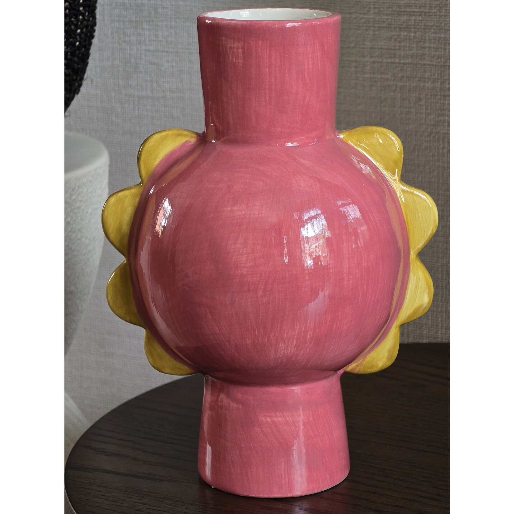 Vaas | Maya | Roze/Groen