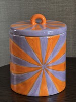 Sierpot | Swirl | Oranje/lila