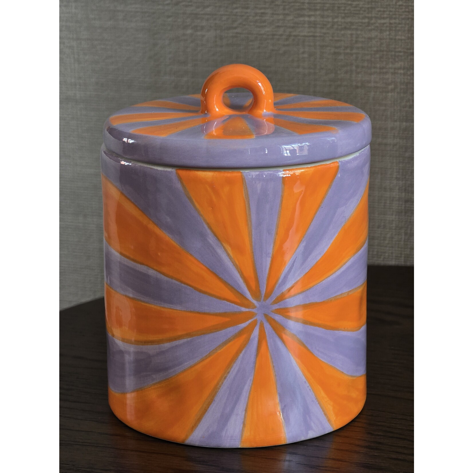 Sierpot | Swirl | Oranje/lila