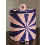 Sierpotje | Swirl | Blauw/roze