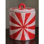 Sierpotje | Swirl | Rood/roze