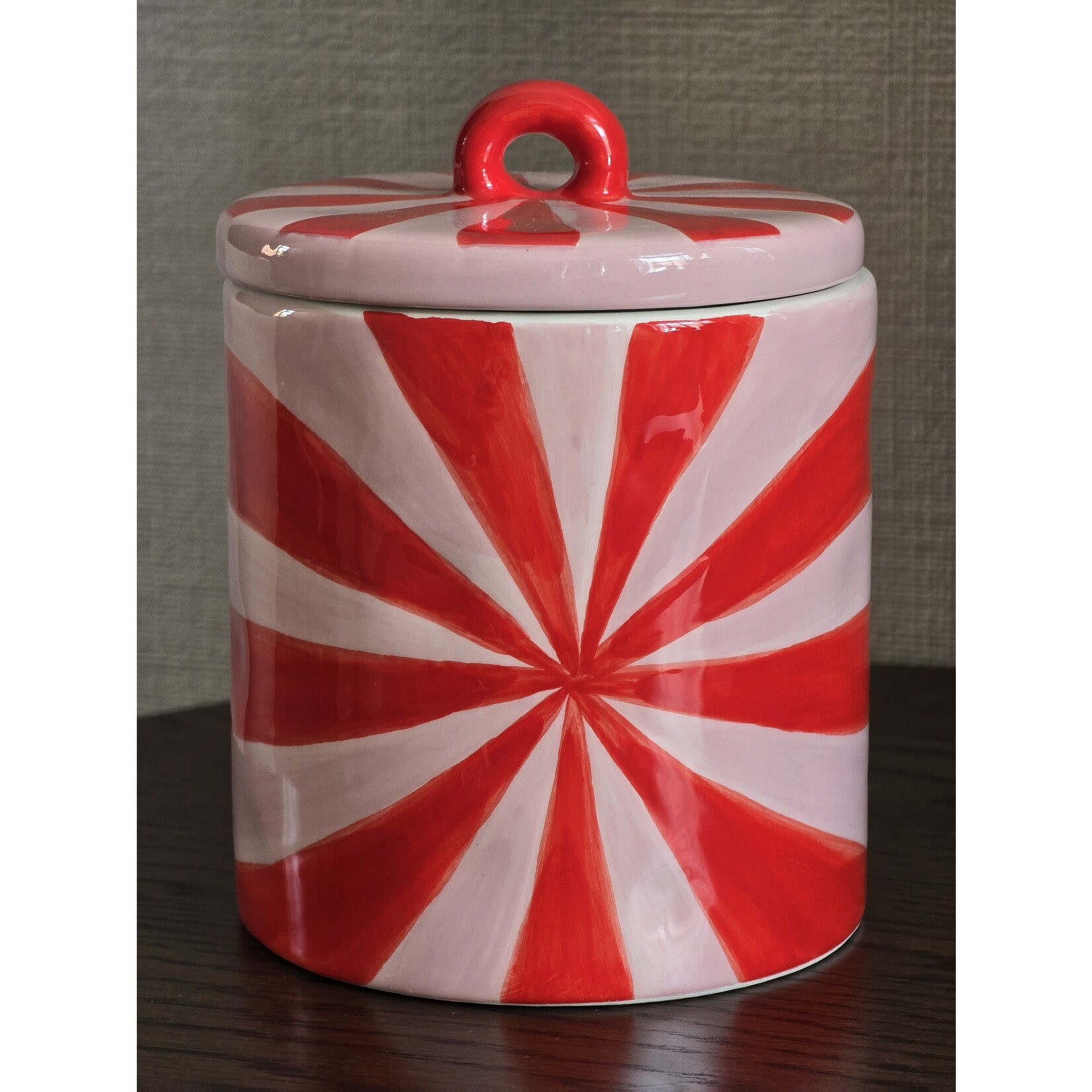 Sierpotje | Swirl | Rood/roze