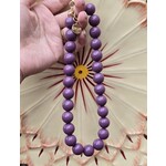 Fushi Ketting | Rond | Mauve