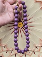 Fushi Ketting | Rond | Mauve