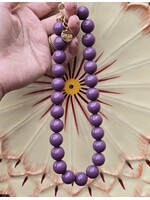 Fushi Ketting | Rond | Mauve