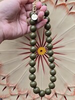 Fushi Ketting | Rond | Legergroen