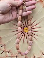 Fushi Ketting | Ovaal | Zalm