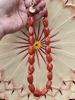 Fushi Ketting | Ovaal | Roest