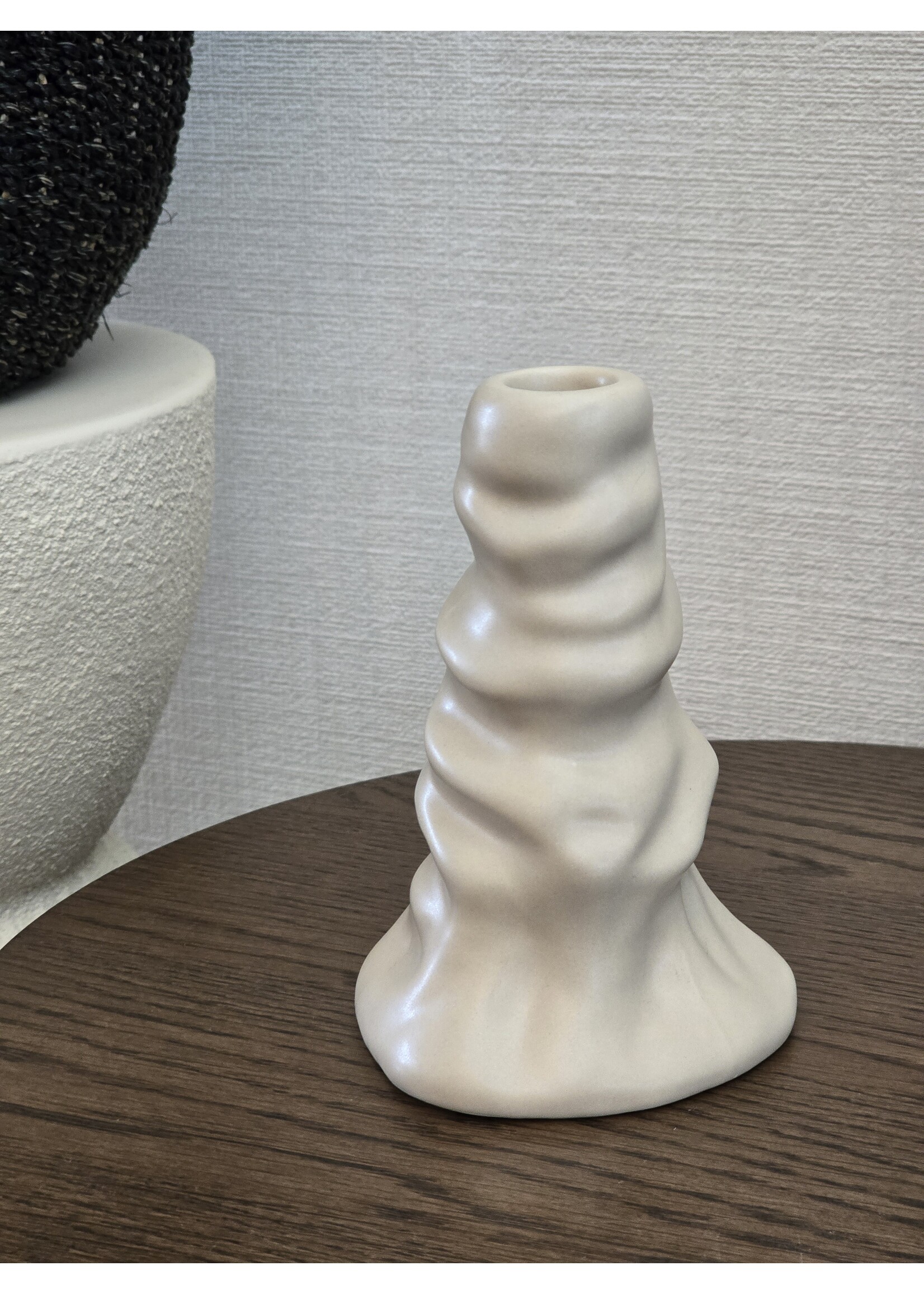 Byon Kandelaar | Melting for you | Beige