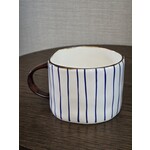 Pomax Koffiekopje | Anafi | Bruin/blauw