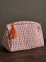 Gimme Toilettas | Oranje/roze/rood