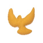 Kidsdepot Vilten vogel | Okergeel