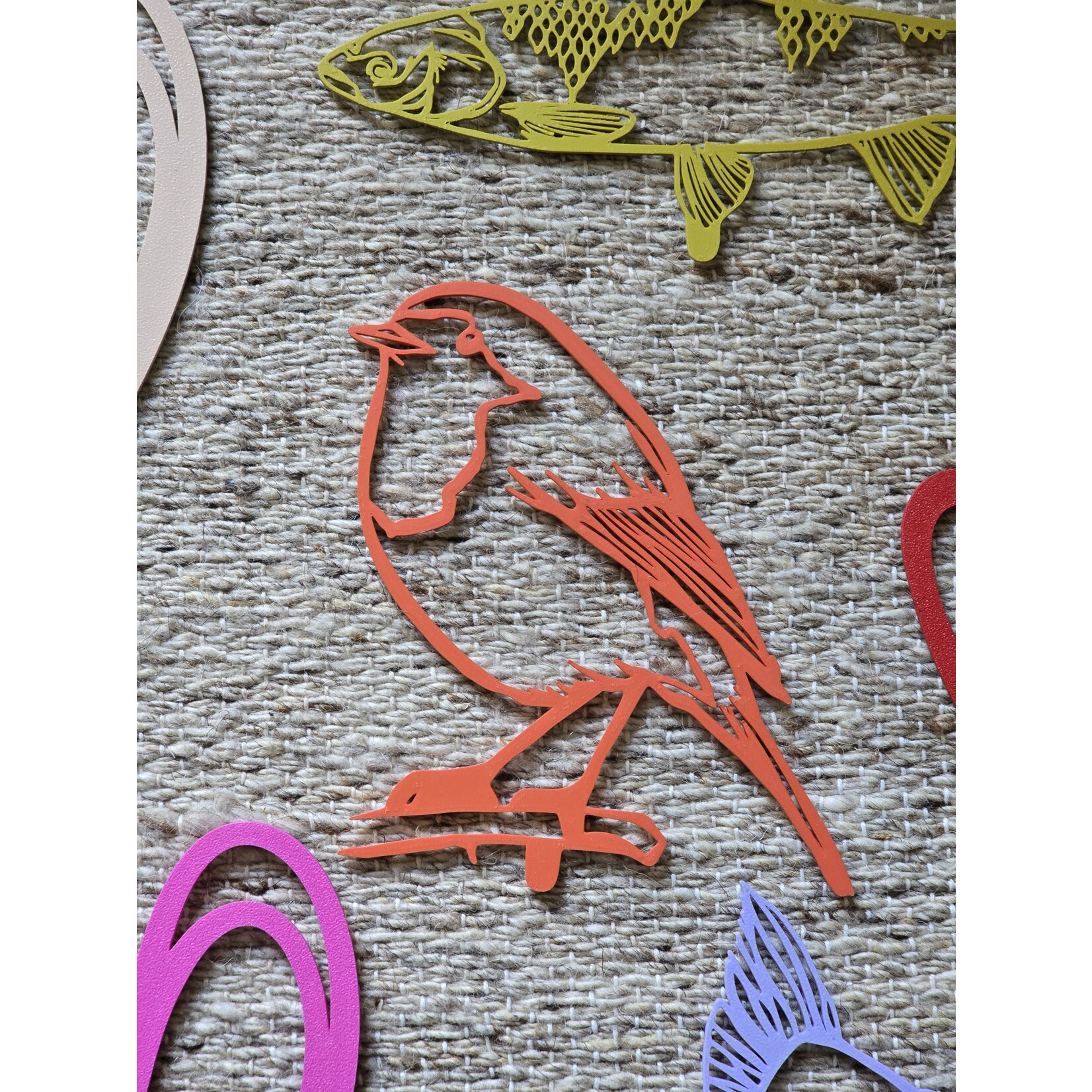 Joeff Joeff | Muuss |  Roodborstje - oranjerood