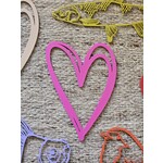 Joeff Joeff | Muuss |  Hartje - roze