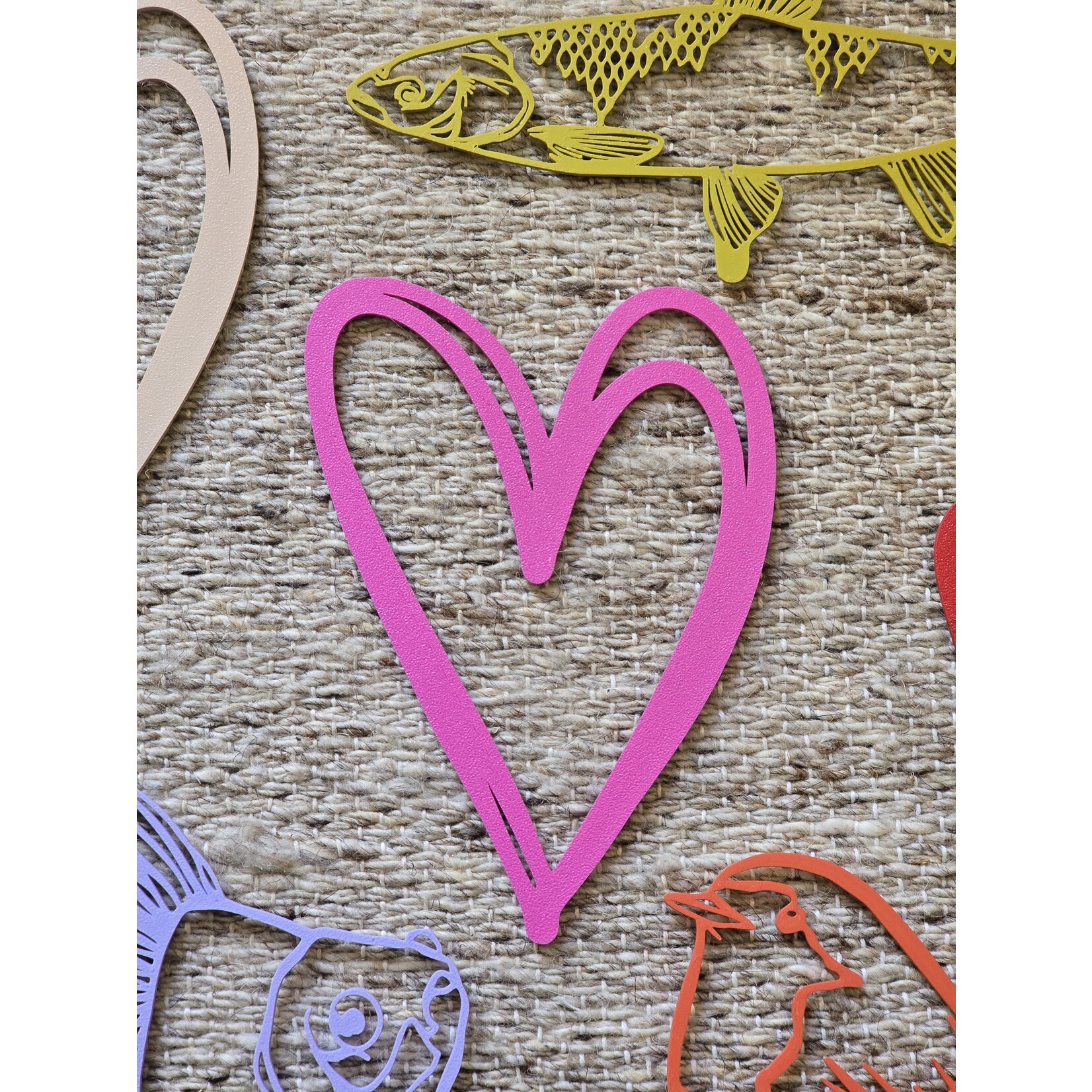 Joeff Joeff | Muuss |  Hartje - roze