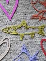 Joeff Joeff | Muuss |  Vis - Mosterdgroen