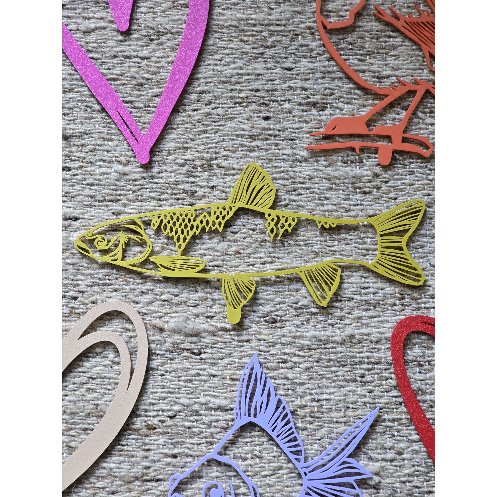 Joeff Joeff | Muuss |  Vis - Mosterdgroen