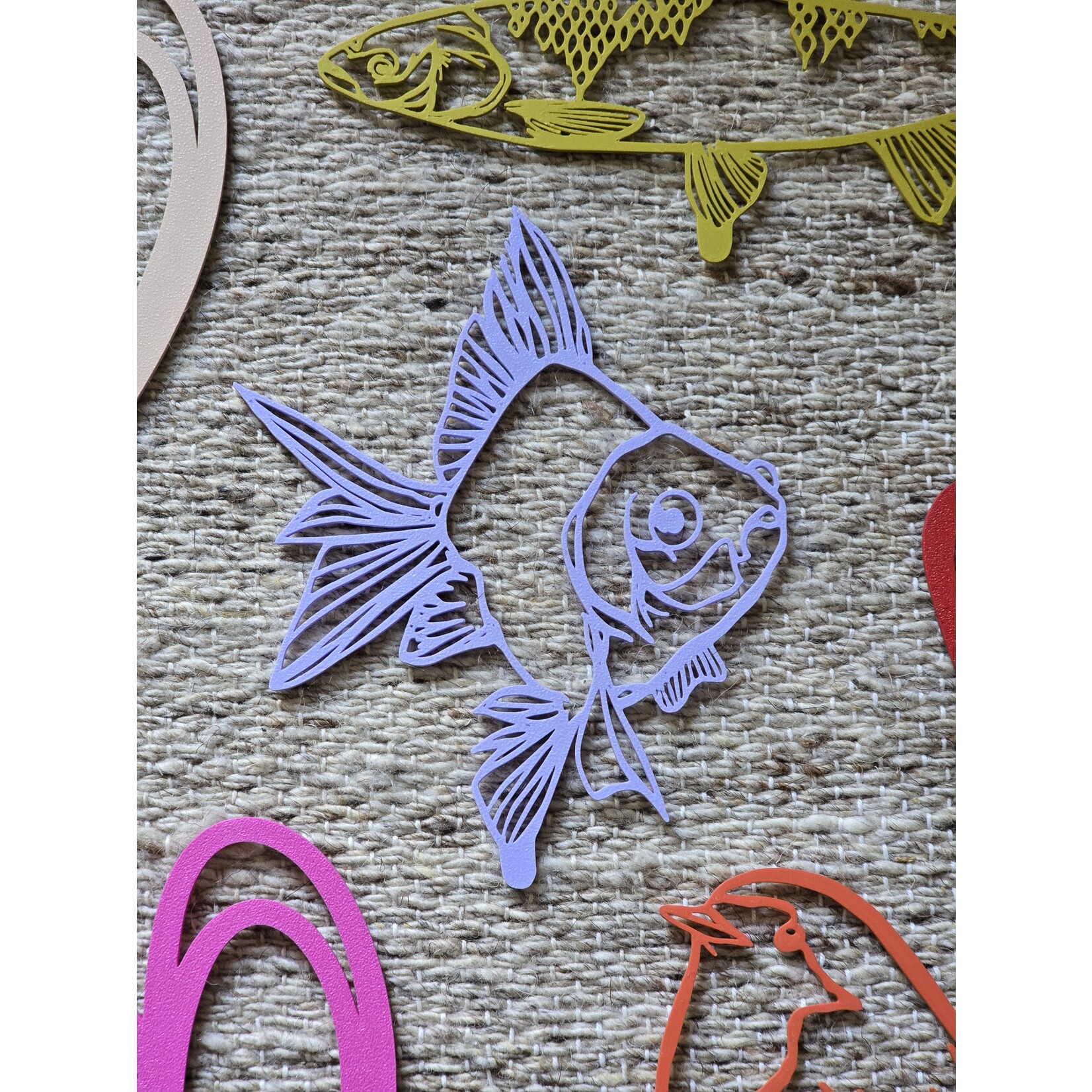 Joeff Joeff | Muuss |  Vis - Lila