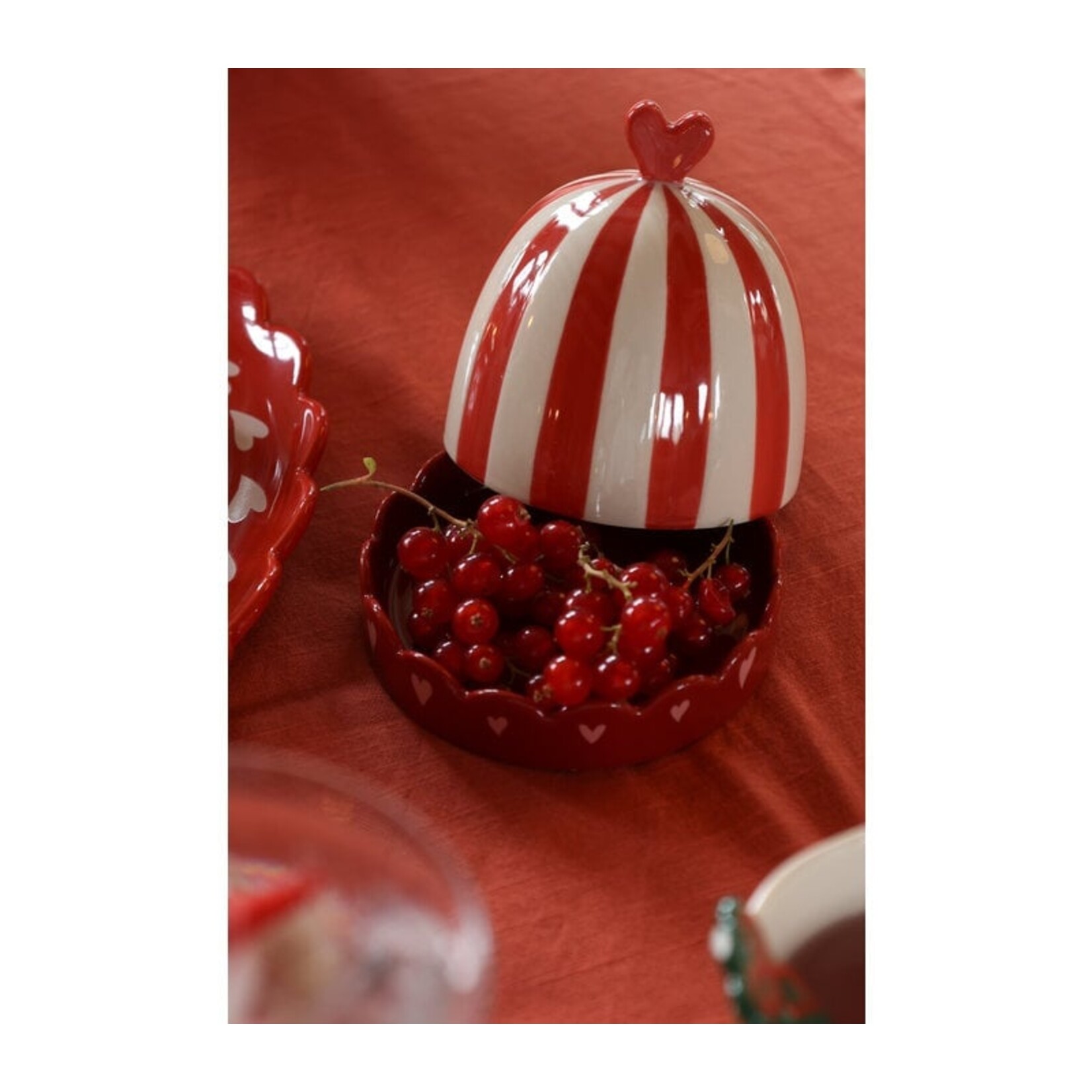 All the luck in the world Potje | Hartjes