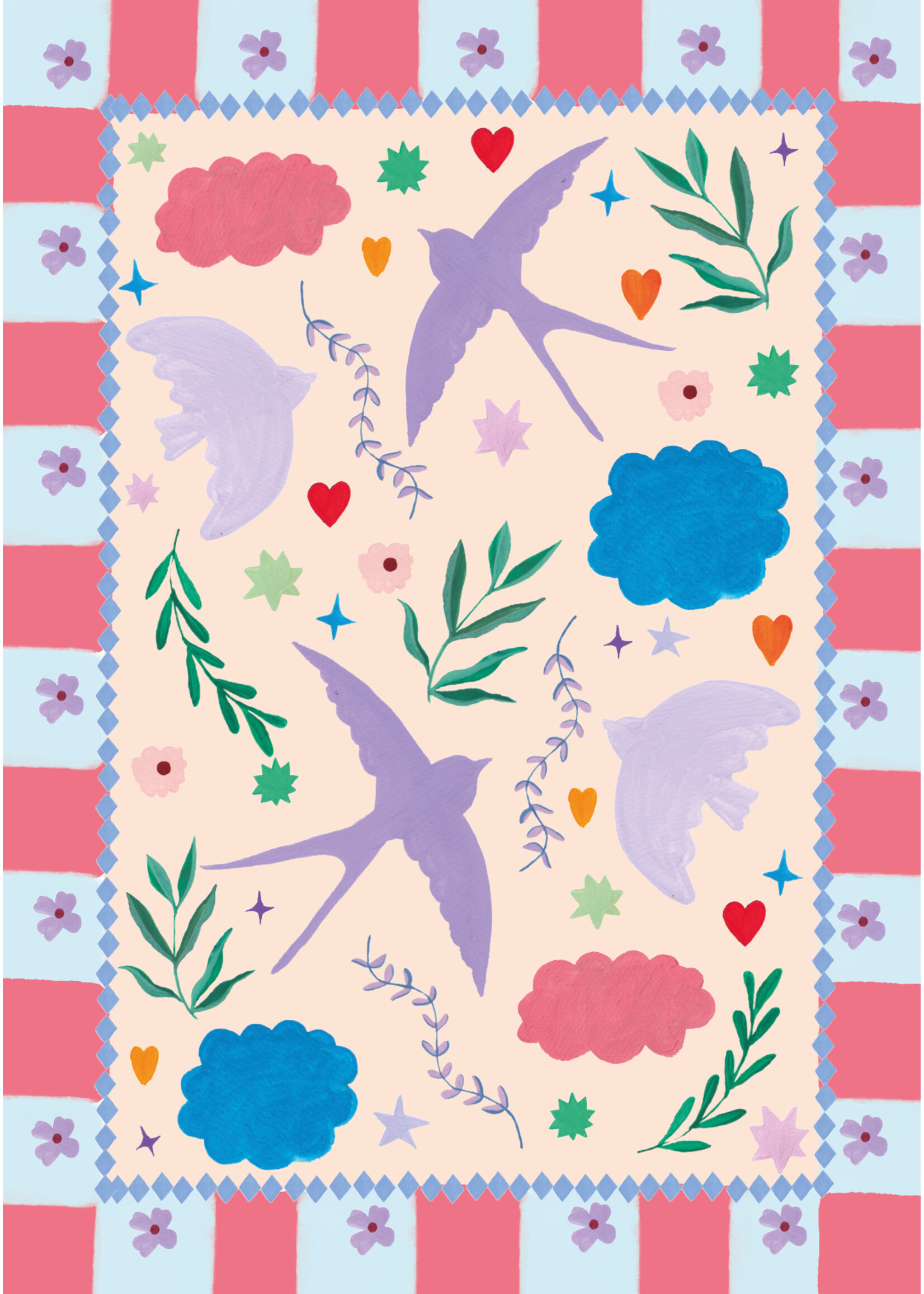 Fritsy Kaart | Zwaluw