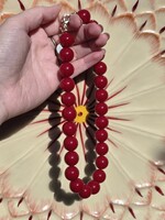 Fushi Ketting | Rond | Bordeaux