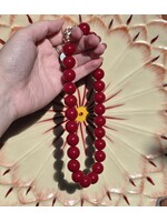 Fushi Ketting | Rond | Bordeaux