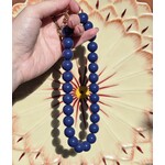 Fushi Ketting | Rond | Dark blue