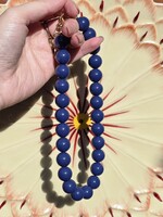 Fushi Ketting | Rond | Dark blue