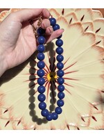 Fushi Ketting | Rond | Dark blue