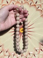 Ketting | Rond | Beige