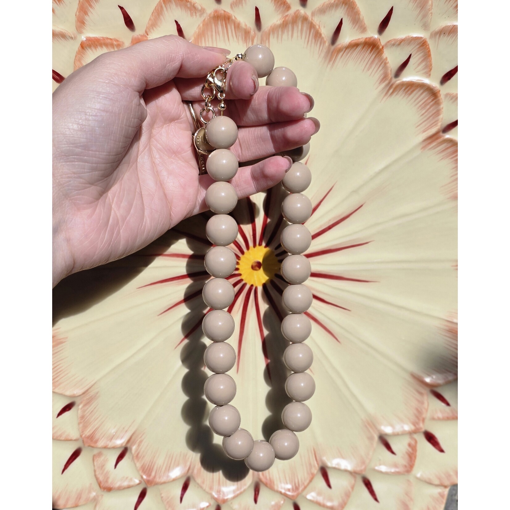 Ketting | 16mm | Beige