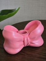 Kandelaar | Strik | Roze