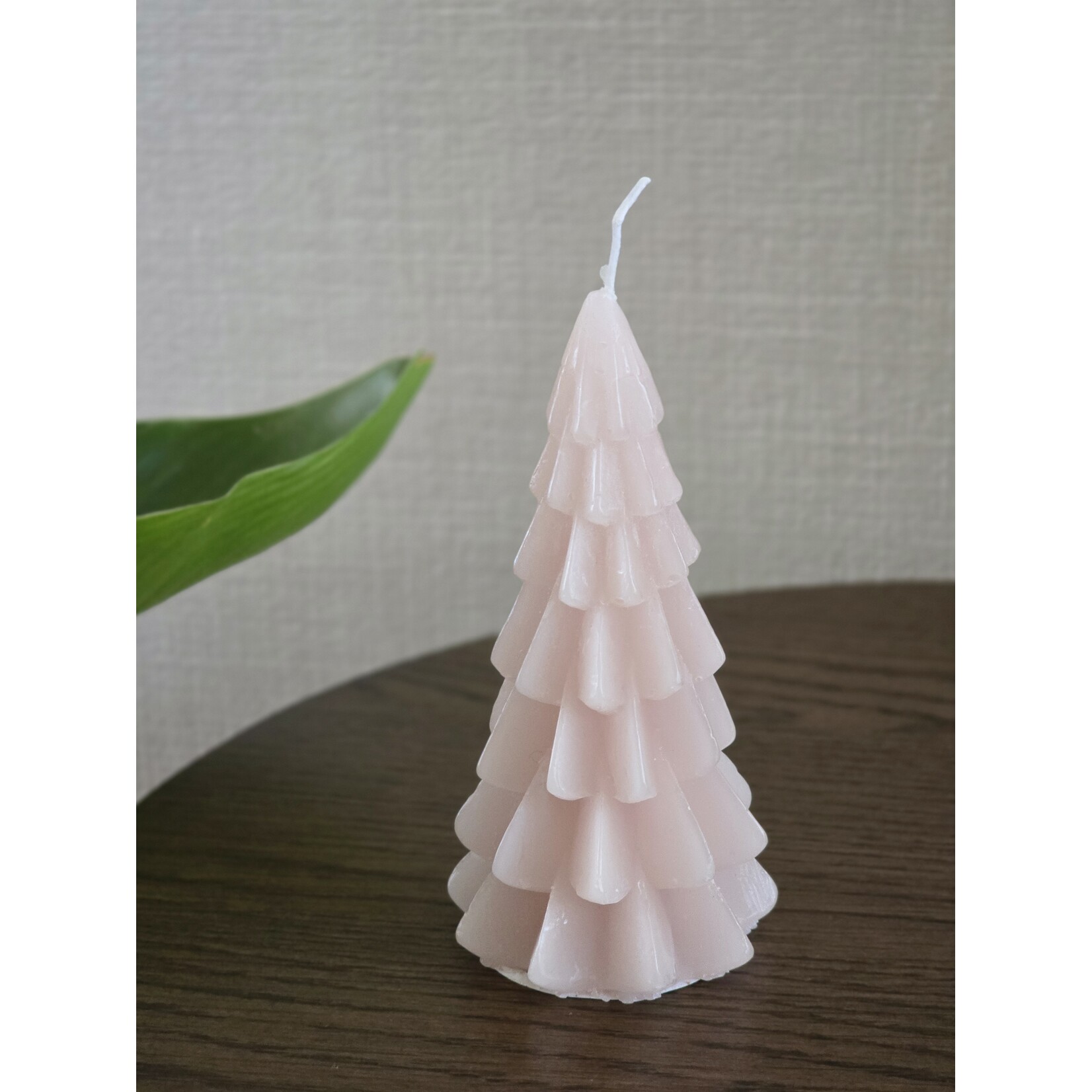 Rustik Lys Kerstboom kaars | Klein | Skin