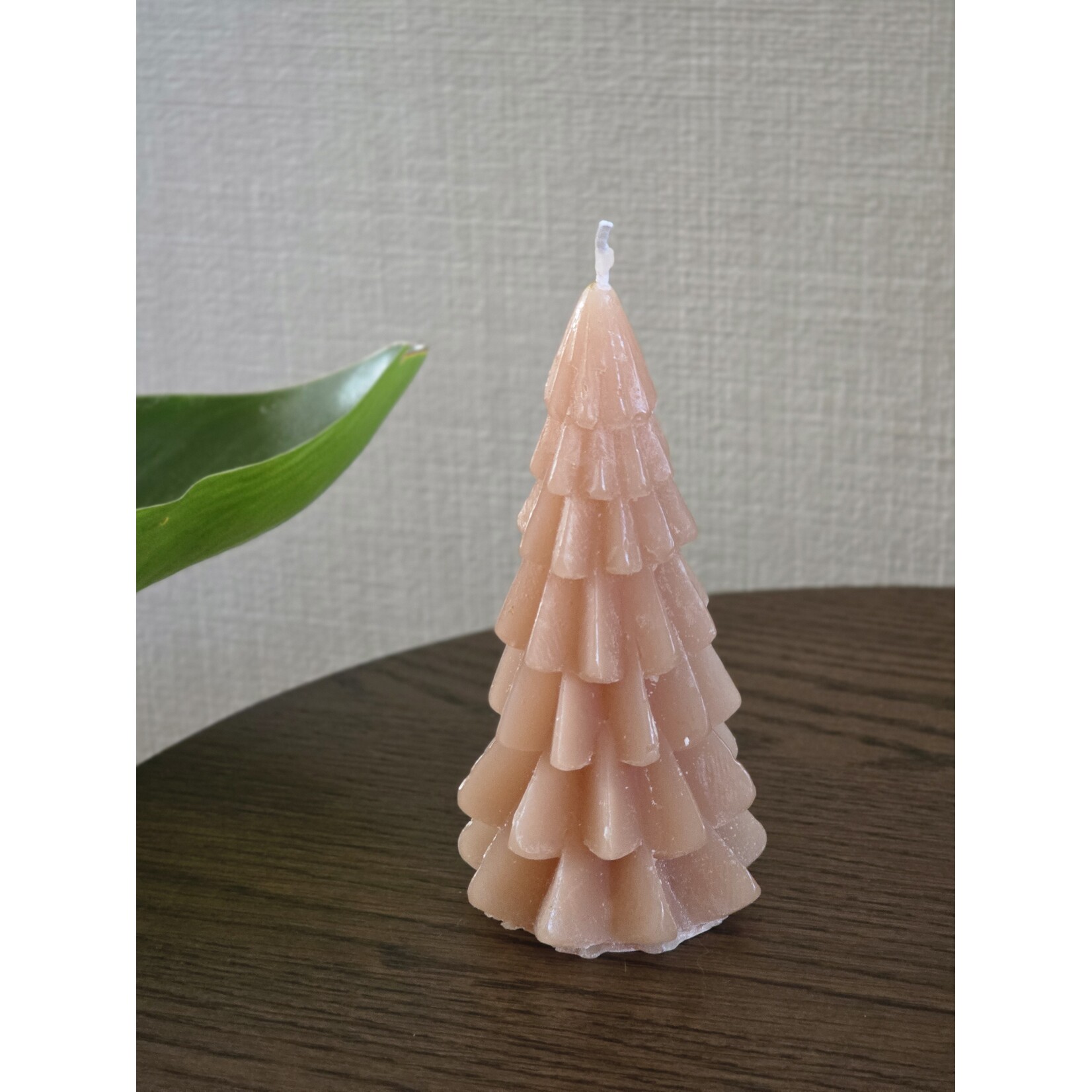 Rustik Lys Kerstboom kaars | Klein | Fudge