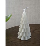 Rustik Lys Kerstboom kaars | Klein | Eucalyptus