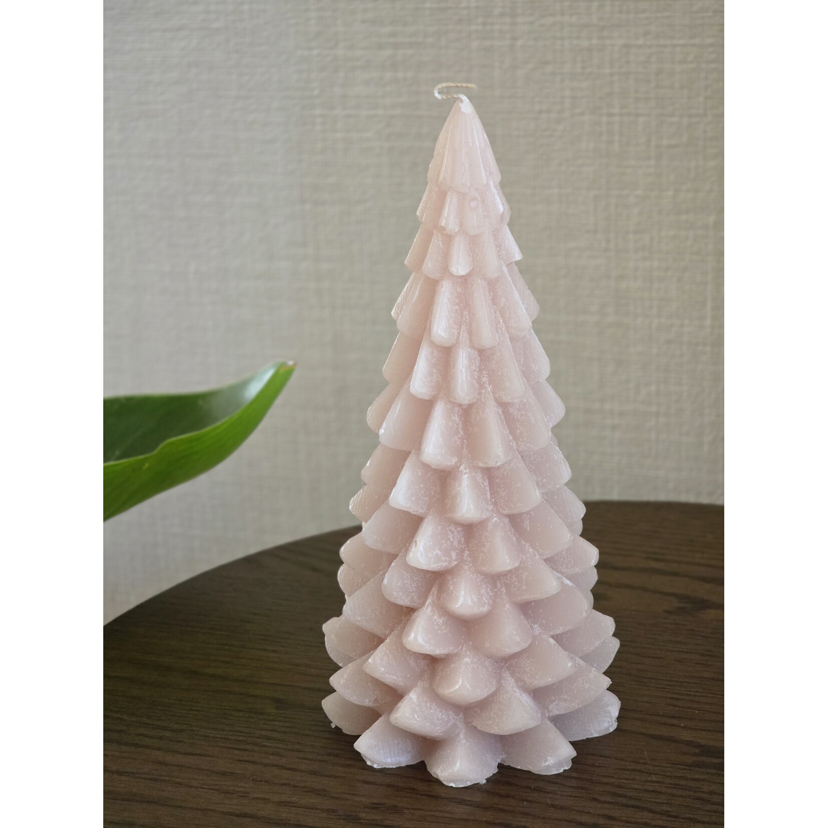 Rustik Lys Kerstboom kaars | Groot | Skin