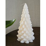 Rustik Lys Kerstboom kaars | Groot | Vanilla