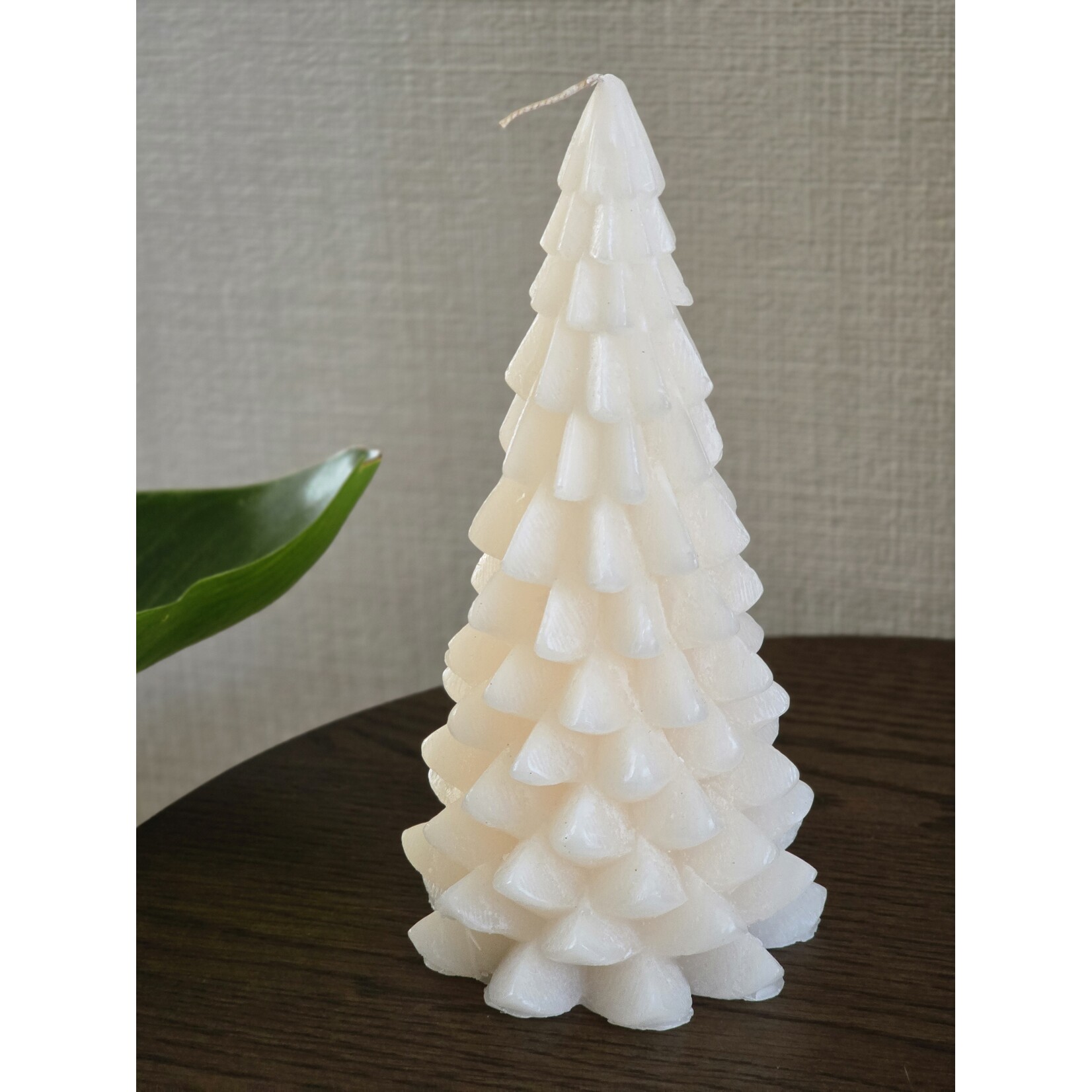 Rustik Lys Kerstboom kaars | Groot | Vanilla