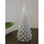 Rustik Lys Kerstboom kaars | Groot | Eucalyptus