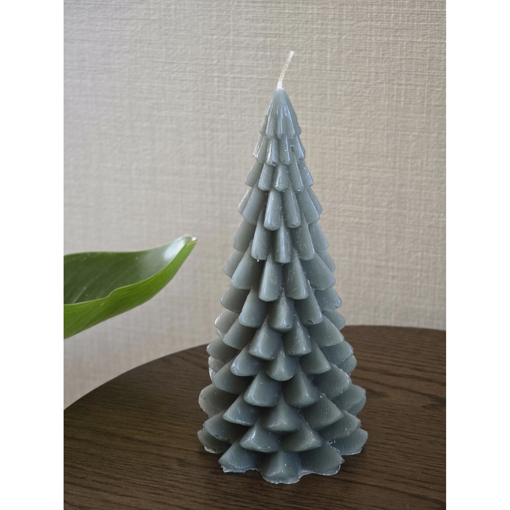 Rustik Lys Kerstboom kaars | Groot | Forest