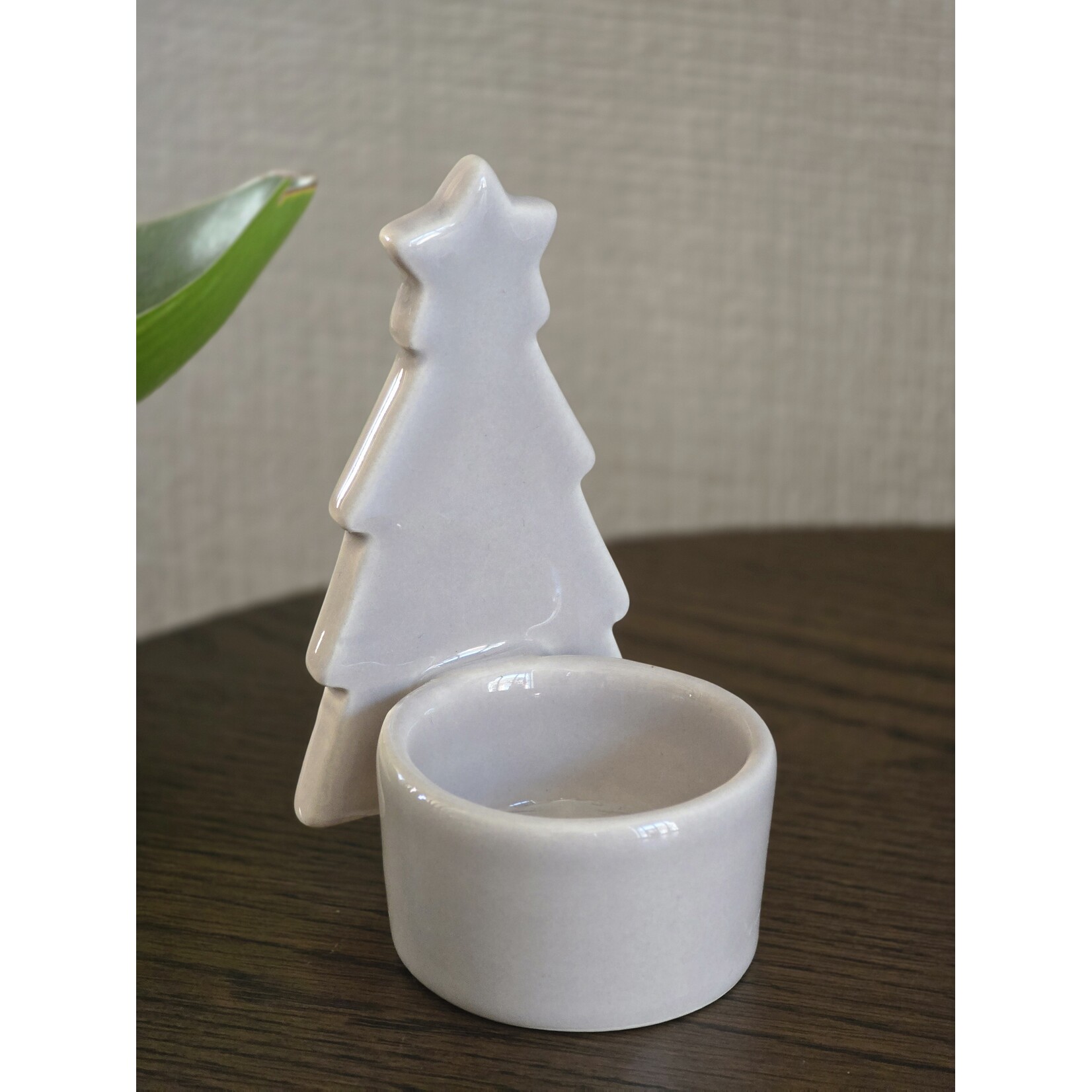 Waxinelichthouder | Kerstboom