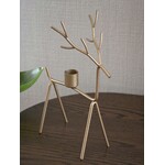 Kandelaar | Rendier | Goud