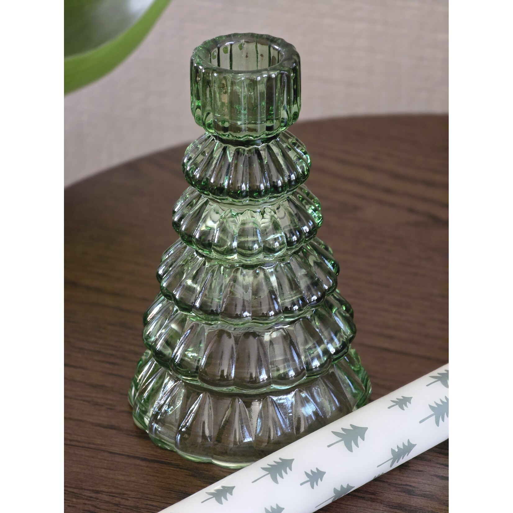Kerstboom kandelaar | Groen