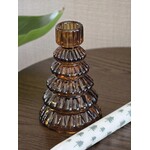 Kerstboom kandelaar | Amber