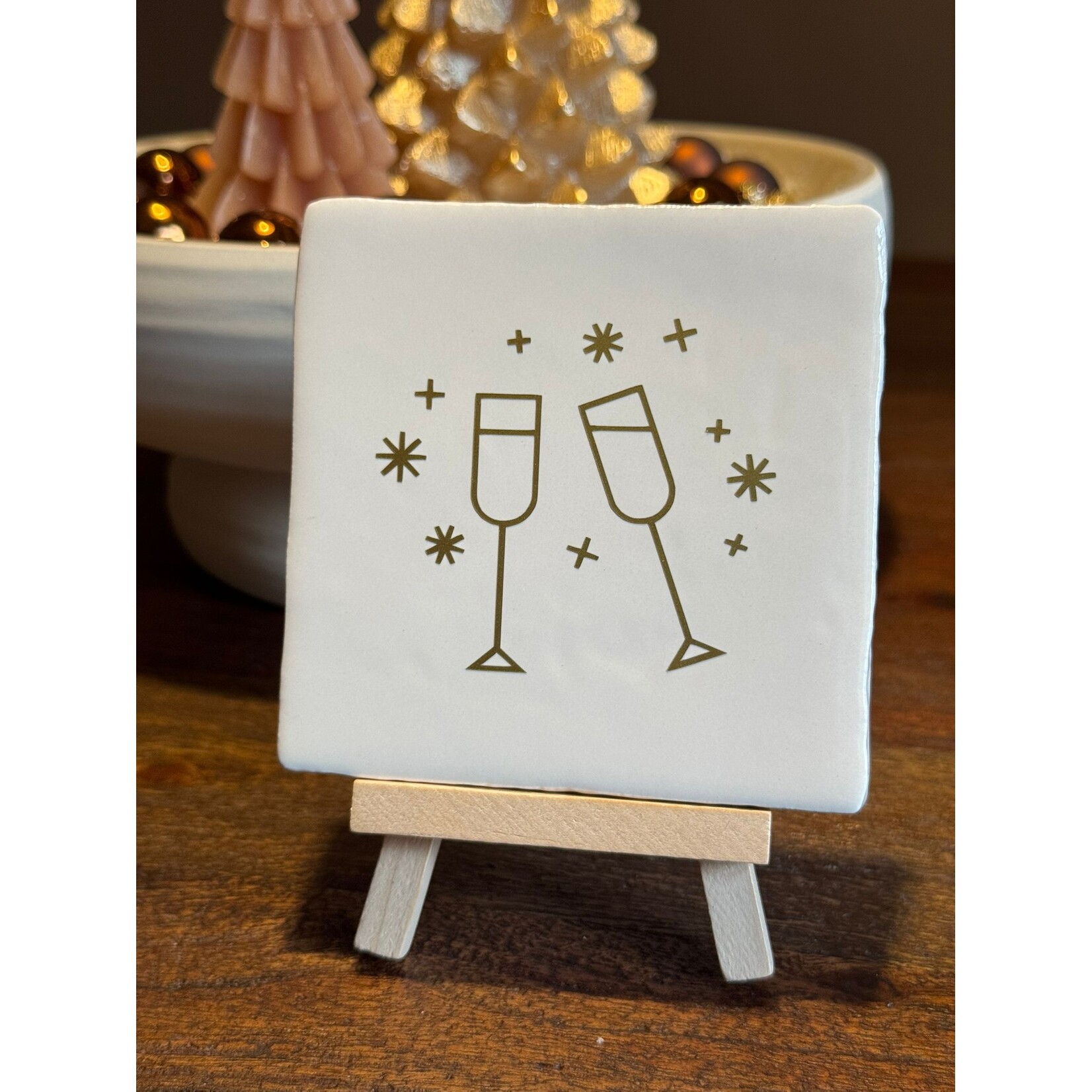 By trendz Tegeltje | Champagne