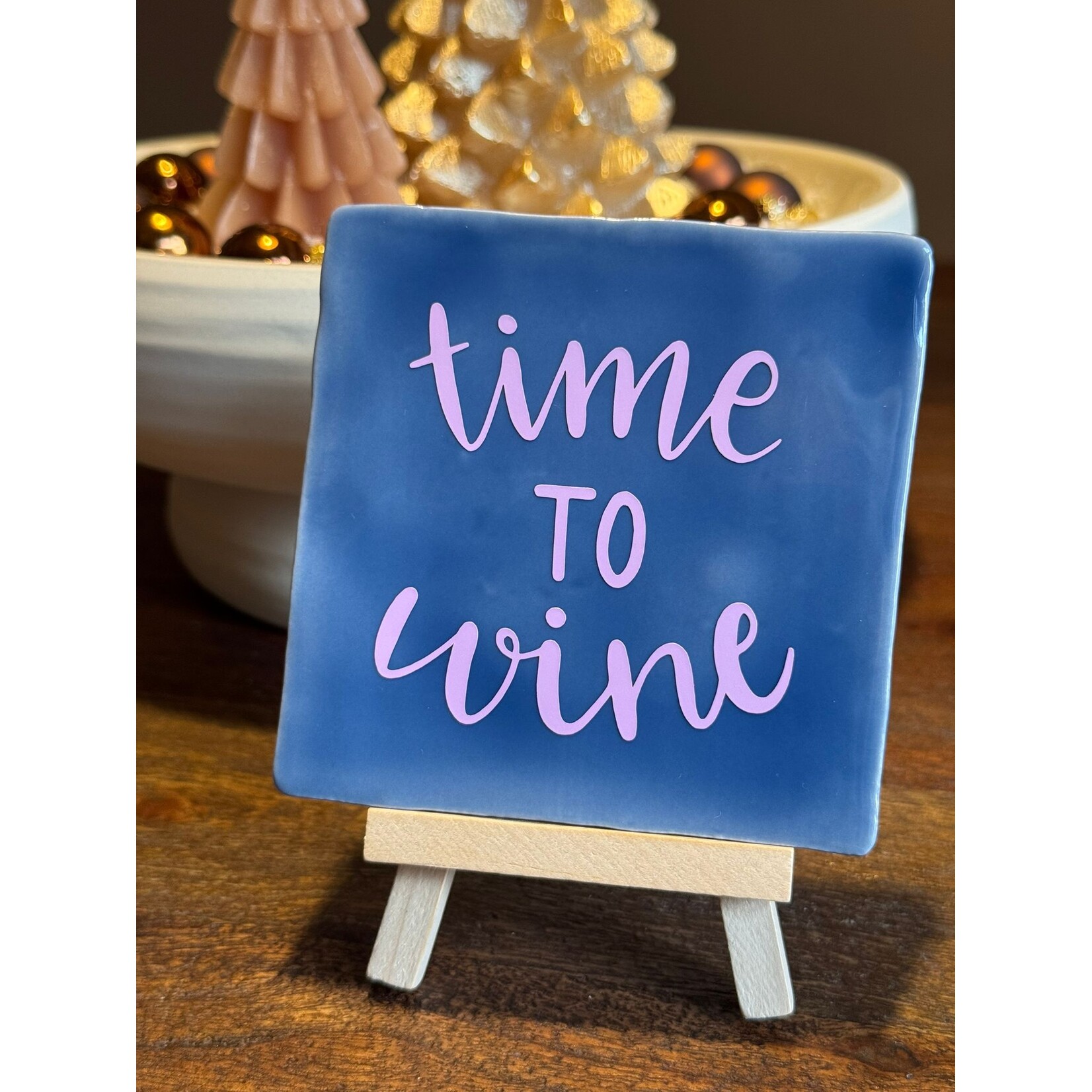 By trendz Tegeltje | Time to wine