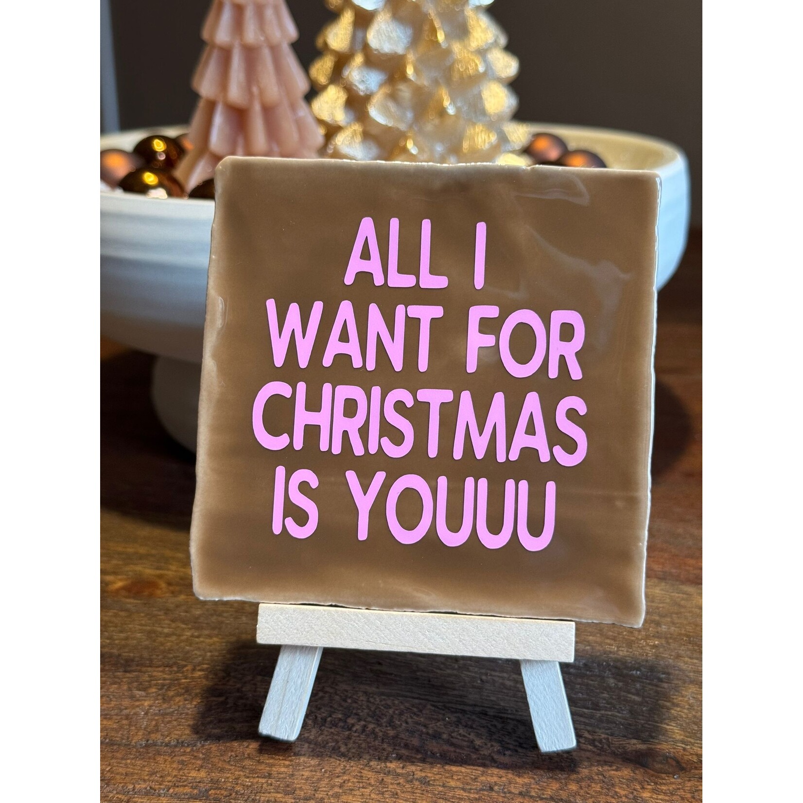 By trendz Tegeltje | All i want for christmas