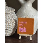 By trendz Tegeltje | Huisje vol liefde