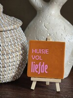 By trendz Tegeltje | Huisje vol liefde