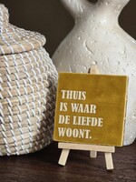 By trendz Tegeltje | Thuis is waar de liefde woont